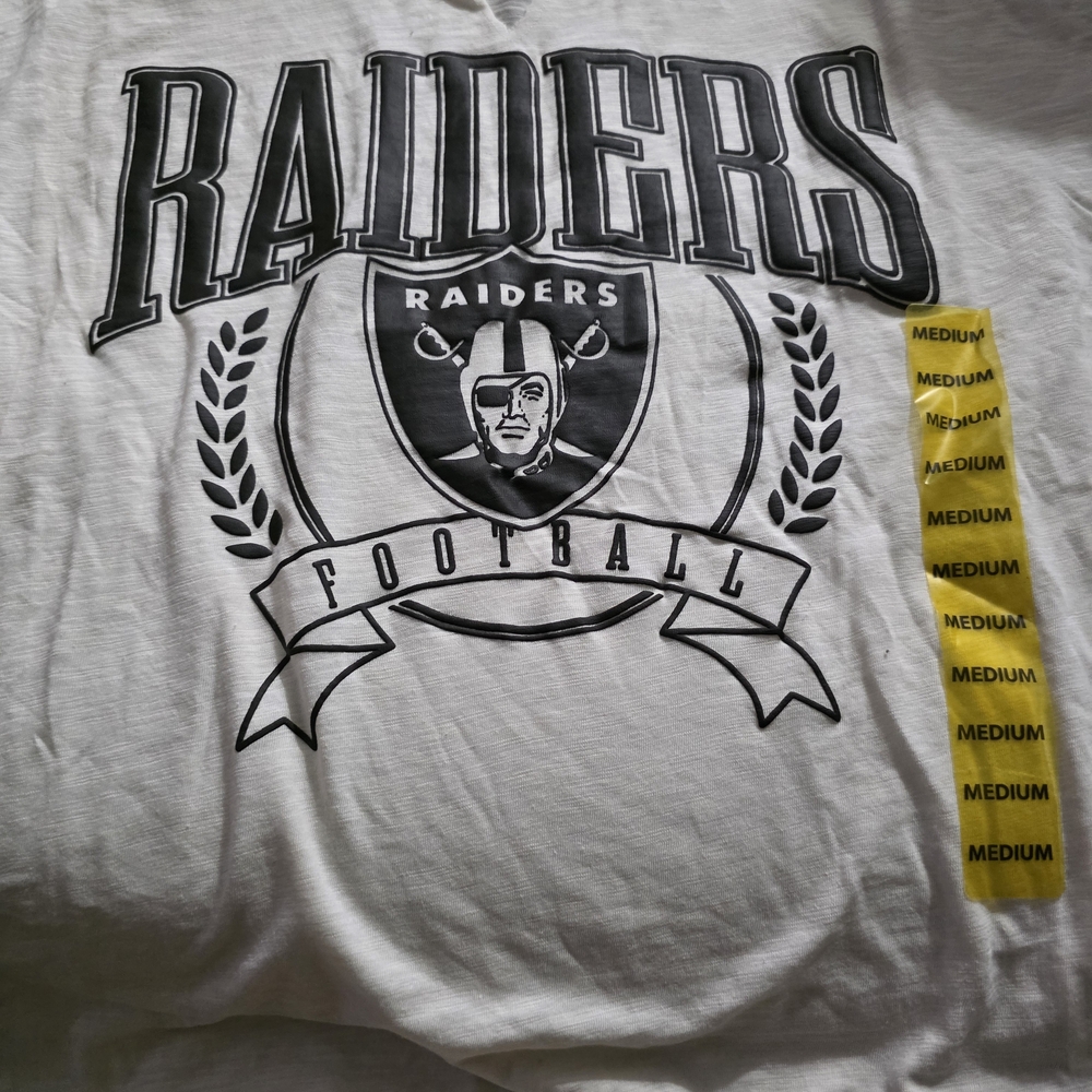 Raiders Football Graphic Tee